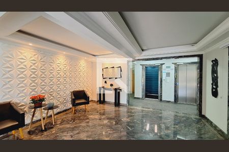 Apartamento para alugar com 132m², 3 quartos e 2 vagasHall de entrada