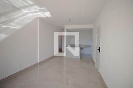 Sala de apartamento à venda com 3 quartos, 97m² em Sion, Belo Horizonte
