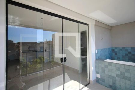 Varanda da Sala de apartamento à venda com 3 quartos, 97m² em Sion, Belo Horizonte