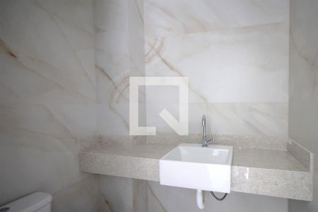 Lavabo de apartamento à venda com 3 quartos, 97m² em Sion, Belo Horizonte