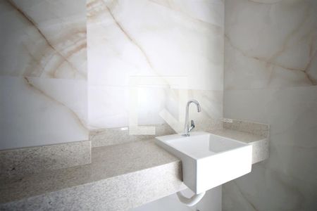Lavabo de apartamento à venda com 3 quartos, 97m² em Sion, Belo Horizonte