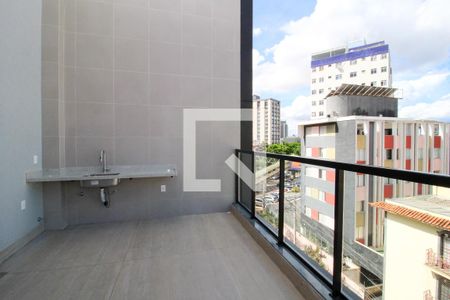 Sacada de apartamento à venda com 3 quartos, 202m² em Sion, Belo Horizonte