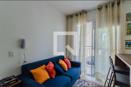 Apartamento para alugar com 28m², 1 quarto e sem vagaSala