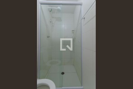 Apartamento para alugar com 28m², 1 quarto e sem vagaBanheiro da Suíte