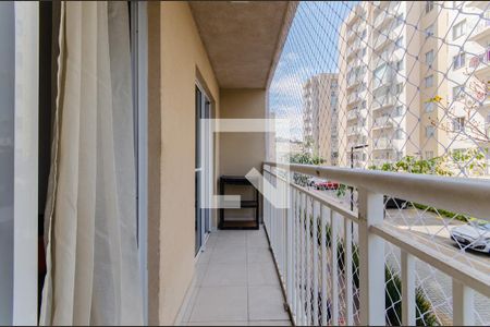 Apartamento para alugar com 28m², 1 quarto e sem vagaVaranda
