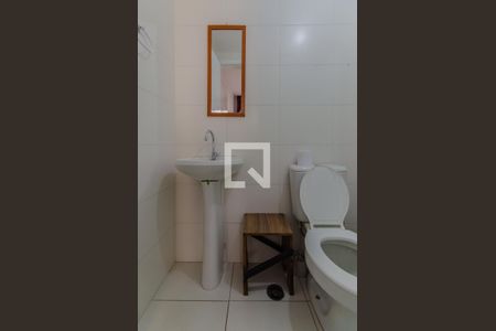 Apartamento para alugar com 28m², 1 quarto e sem vagaBanheiro da Suíte
