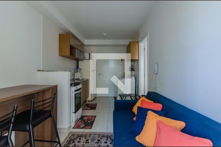 Apartamento para alugar com 28m², 1 quarto e sem vagaSala