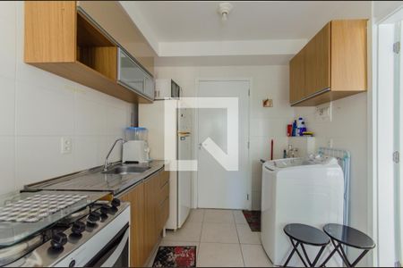 Apartamento para alugar com 28m², 1 quarto e sem vagaCozinha e Área de Serviço