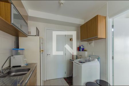 Apartamento para alugar com 28m², 1 quarto e sem vagaCozinha e Área de Serviço