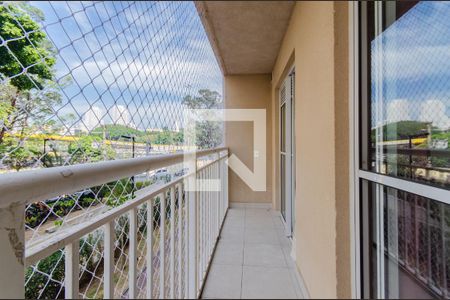Apartamento para alugar com 28m², 1 quarto e sem vagaVaranda