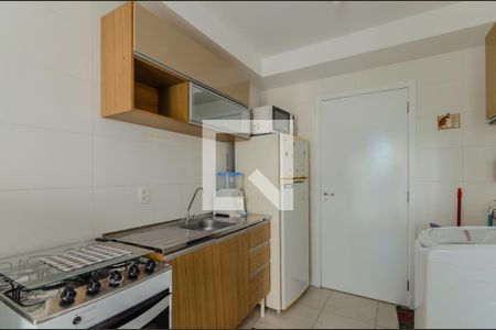 Apartamento para alugar com 28m², 1 quarto e sem vagaCozinha e Área de Serviço