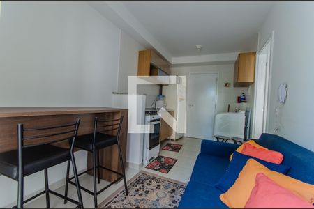 Apartamento para alugar com 28m², 1 quarto e sem vagaSala