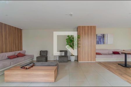 Apartamento para alugar com 28m², 1 quarto e sem vagaÁrea comum - Salão de festas