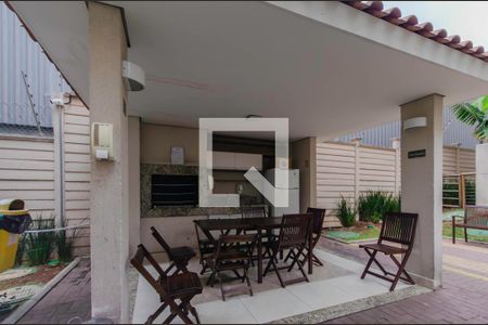 Apartamento para alugar com 28m², 1 quarto e sem vagaÁrea comum - Churrasqueira