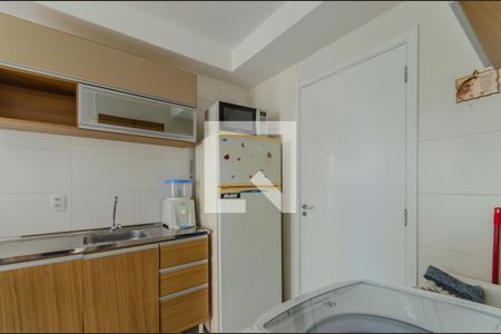Apartamento para alugar com 28m², 1 quarto e sem vagaCozinha e Área de Serviço