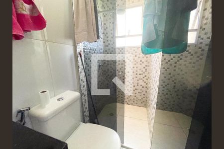 Apartamento à venda com 52m², 3 quartos e 1 vaga Apartamento à venda com 52m², 3 quartos e 1 vagaBanheiro da Suíte