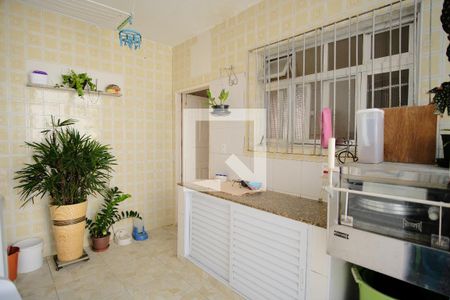 Casa à venda com 149m², 5 quartos e 2 vagasÁrea de Serviço