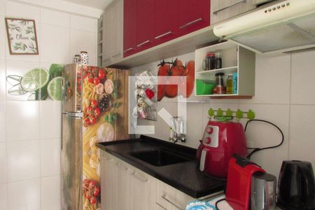 Apartamento à venda com 57m², 2 quartos e 1 vagaCozinha