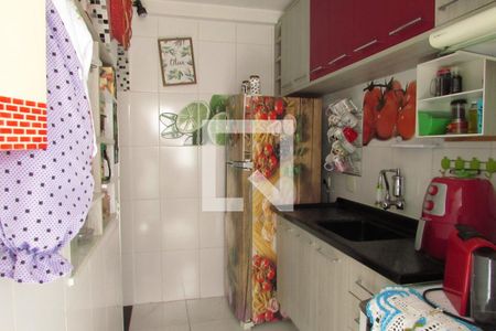 Apartamento à venda com 57m², 2 quartos e 1 vagaCozinha