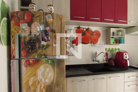 Apartamento à venda com 57m², 2 quartos e 1 vagaCozinha