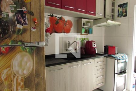 Apartamento à venda com 57m², 2 quartos e 1 vagaCozinha