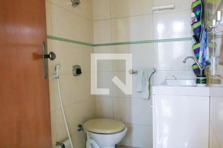 Casa de condomínio à venda com 35m², 1 quarto e sem vaga Casa de condomínio à venda com 35m², 1 quarto e sem vagaBanheiro