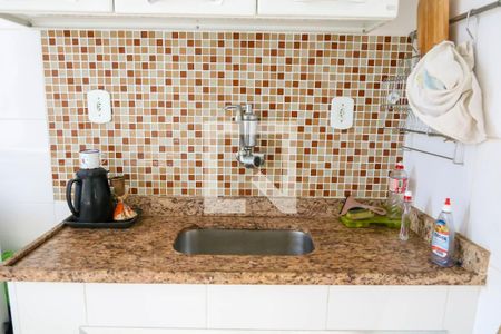 Casa de condomínio à venda com 35m², 1 quarto e sem vaga Casa de condomínio à venda com 35m², 1 quarto e sem vagaCozinha