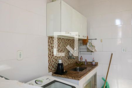 Casa de condomínio à venda com 35m², 1 quarto e sem vaga Casa de condomínio à venda com 35m², 1 quarto e sem vagaCozinha