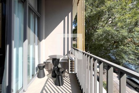 Varanda de kitnet/studio à venda com 1 quarto, 34m² em Vila Mariana, São Paulo