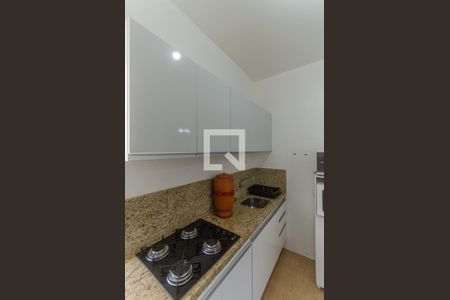 Apartamento à venda com 48m², 1 quarto e sem vaga Apartamento à venda com 48m², 1 quarto e sem vagaCozinha
