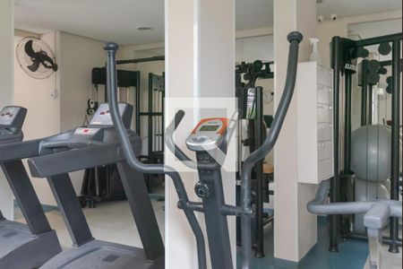 Apartamento à venda com 66m², 2 quartos e 1 vagaÁrea comum - Academia