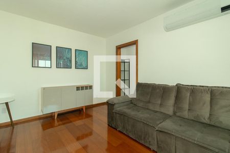 Sala de apartamento para alugar com 1 quarto, 55m² em Cristo Redentor, Porto Alegre