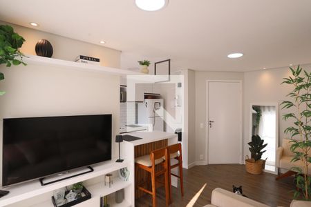 Sala de apartamento à venda com 2 quartos, 44m² em Parque da Mooca, São Paulo