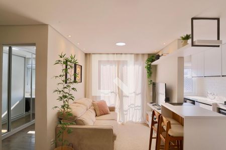 Sala de apartamento à venda com 2 quartos, 44m² em Parque da Mooca, São Paulo