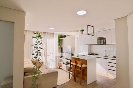 Sala de apartamento à venda com 2 quartos, 44m² em Parque da Mooca, São Paulo
