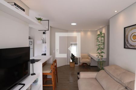 Sala de apartamento à venda com 2 quartos, 44m² em Parque da Mooca, São Paulo