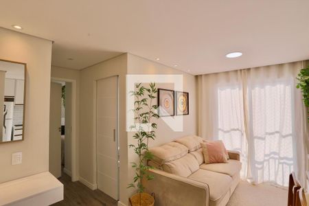 Sala de apartamento à venda com 2 quartos, 44m² em Parque da Mooca, São Paulo