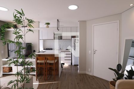 Sala de apartamento à venda com 2 quartos, 44m² em Parque da Mooca, São Paulo