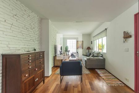 Sala de casa à venda com 2 quartos, 145m² em Chácara Santo Antônio (zona Sul), São Paulo
