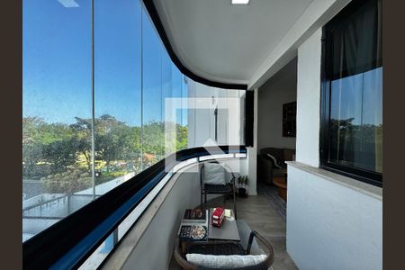 Varanda da Sala de apartamento para alugar com 2 quartos, 70m² em Barra da Tijuca, Rio de Janeiro