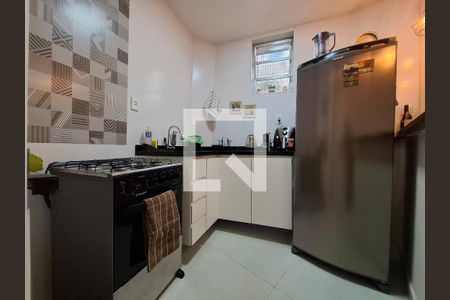 Cozinha de apartamento para alugar com 1 quarto, 40m² em Catete, Rio de Janeiro