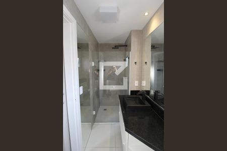 Apartamento para alugar com 77m², 2 quartos e 1 vagaBanheiro da Suíte