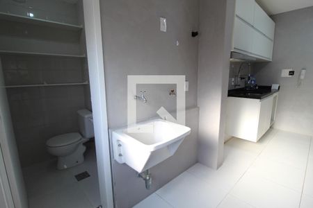 Apartamento para alugar com 77m², 2 quartos e 1 vagaCozinha e Área de Serviço