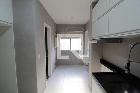 Apartamento para alugar com 77m², 2 quartos e 1 vagaCozinha e Área de Serviço