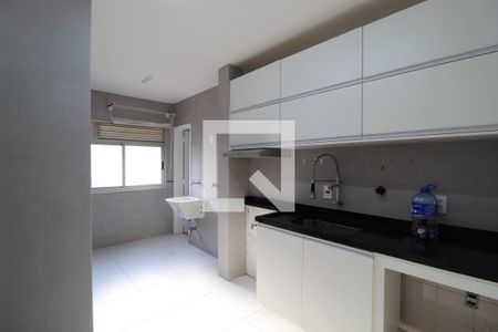 Apartamento para alugar com 77m², 2 quartos e 1 vagaCozinha e Área de Serviço