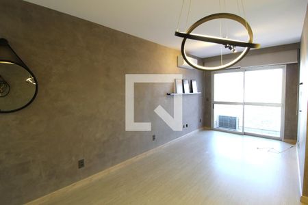 Apartamento para alugar com 77m², 2 quartos e 1 vagaSala
