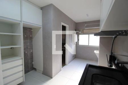 Apartamento para alugar com 77m², 2 quartos e 1 vagaCozinha e Área de Serviço