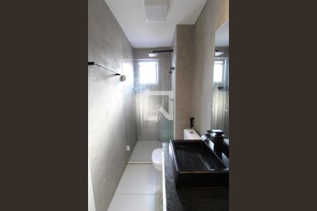 Apartamento para alugar com 77m², 2 quartos e 1 vagaBanheiro Social