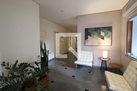 Apartamento para alugar com 77m², 2 quartos e 1 vagaHall Social