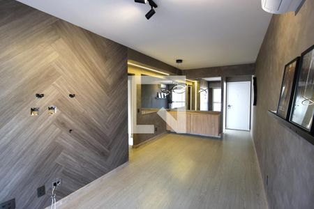 Apartamento para alugar com 77m², 2 quartos e 1 vagaSala
